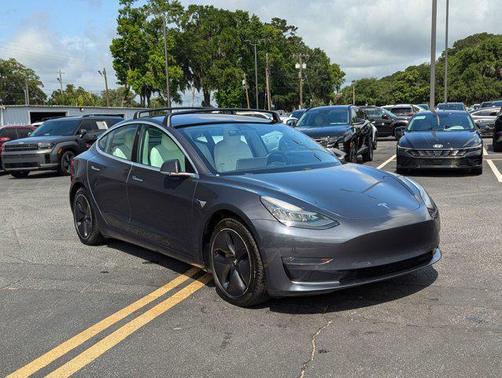 2018 Tesla Model 3 Long Range