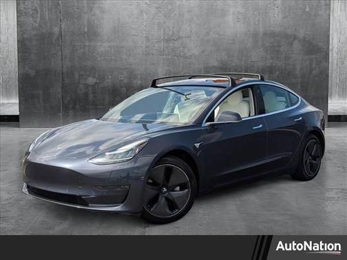2018 Tesla Model 3 Long Range
