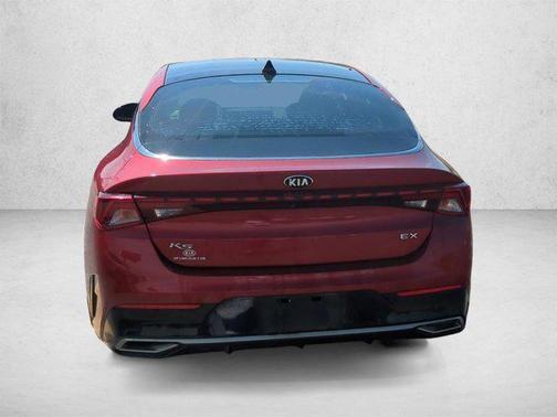 Passion Red 2021 Kia K5 EX