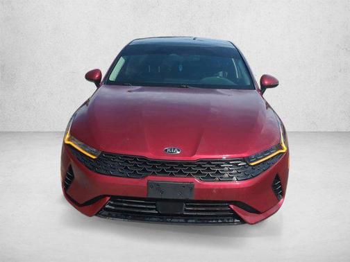 Passion Red 2021 Kia K5 EX