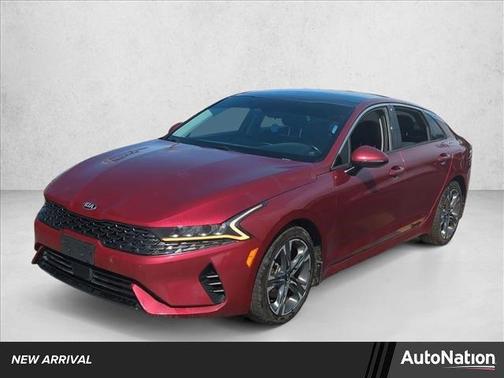 Passion Red 2021 Kia K5 EX