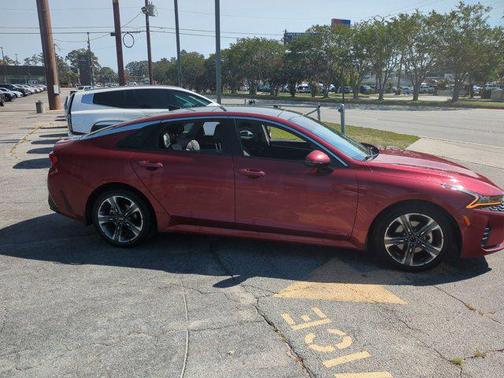 Passion Red 2021 Kia K5 EX