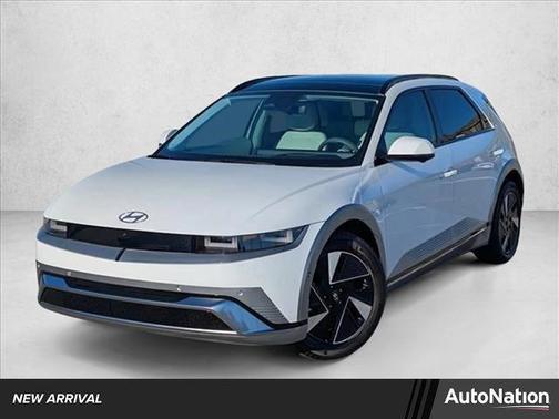 Atlas White 2026 Hyundai IONIQ 5 Limited