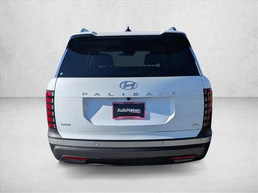 Creamy White Pearl 2027 Hyundai Palisade Hybrid SEL 7P