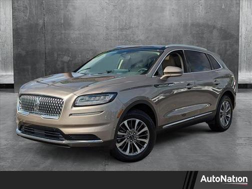 2021 Lincoln Nautilus Reserve