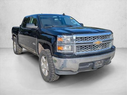 Black 2015 Chevrolet Silverado 1500 1LT