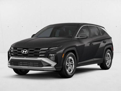 Phantom Black 2025 Hyundai TUCSON SE