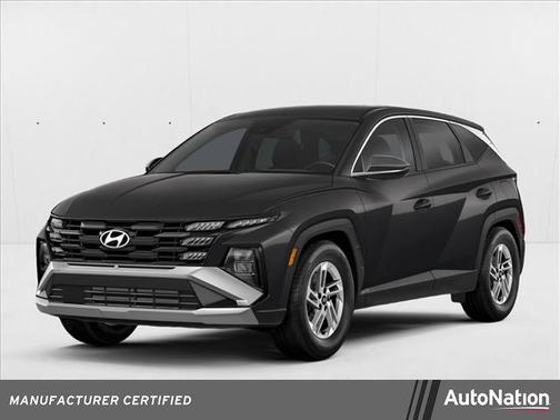 Phantom Black 2025 Hyundai TUCSON SE