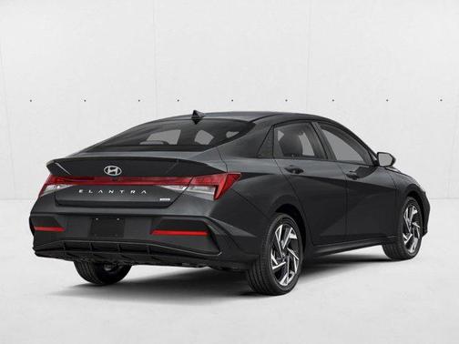 Abyss Black 2026 Hyundai ELANTRA HEV SEL Sport