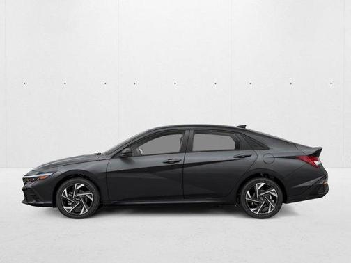 Abyss Black 2026 Hyundai ELANTRA HEV SEL Sport
