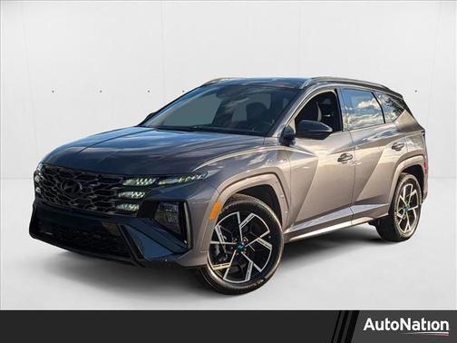 2025 Hyundai TUCSON Hybrid N Line