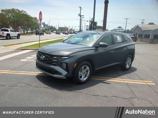 Ecotronic Gray 2025 Hyundai TUCSON SE