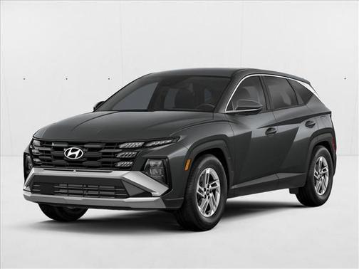Ecotronic Gray 2025 Hyundai TUCSON SE