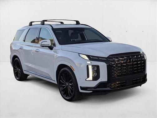 Hyper White 2025 Hyundai PALISADE Calligraphy Night Edition