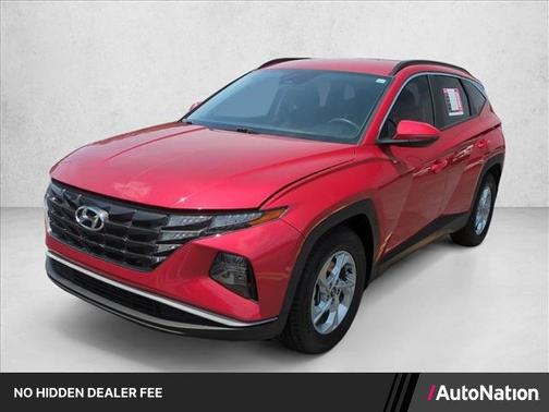 Calypso Red 2023 Hyundai TUCSON SEL
