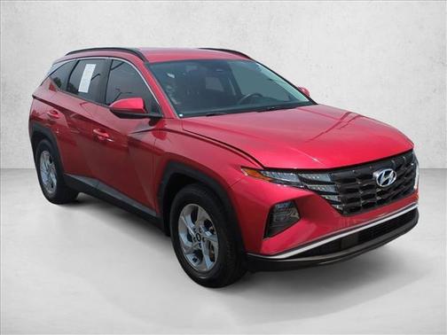 Calypso Red 2023 Hyundai TUCSON SEL