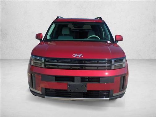 Ultimate Red 2024 Hyundai SANTA FE Limited