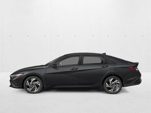 Abyss Black 2026 Hyundai ELANTRA Sport