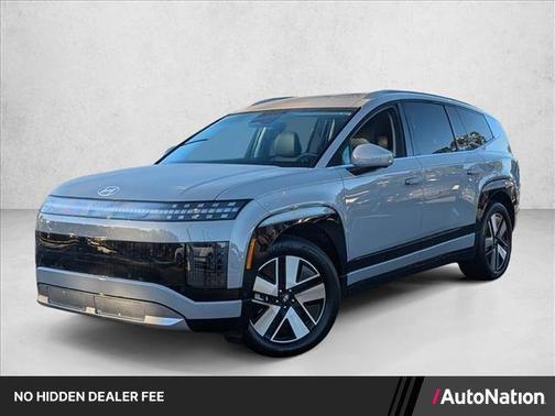 Cyber Gray 2026 Hyundai IONIQ 9 SEL
