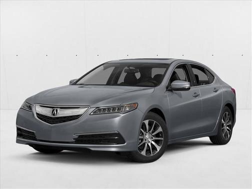Black 2015 Acura TLX FWD