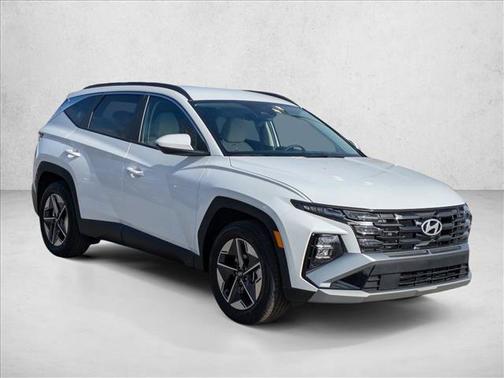 Serenity White Pearl 2026 Hyundai TUCSON SEL