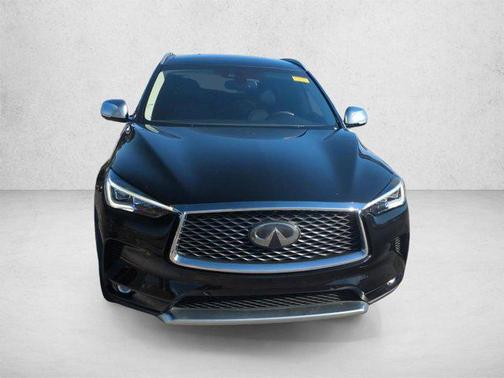 Black Obsidian 2021 INFINITI QX50 SENSORY AWD