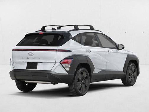Atlas White 2026 Hyundai KONA SEL Sport