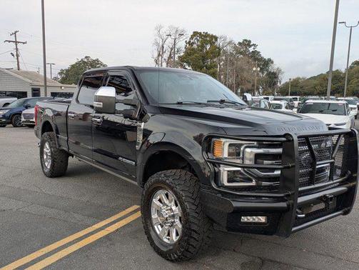 2021 Ford F-250 Platinum