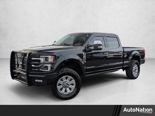 2021 Ford F-250 Platinum