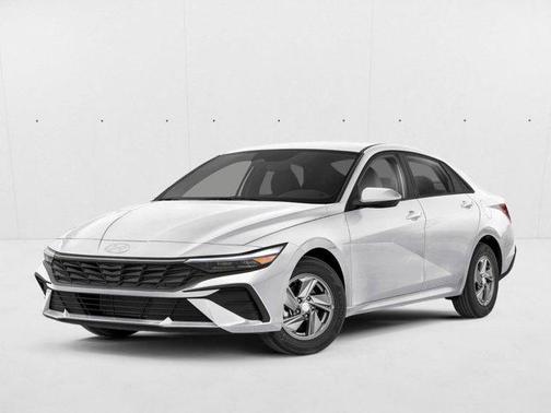 Serenity White Pearl 2026 Hyundai ELANTRA SE