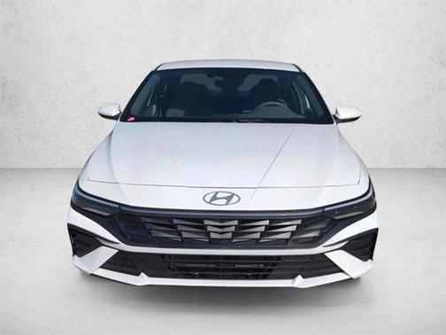 Serenity White Pearl 2026 Hyundai ELANTRA HEV Blue