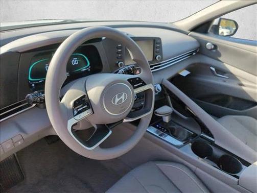 Serenity White Pearl 2026 Hyundai ELANTRA HEV Blue