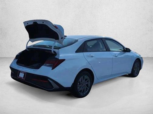 Serenity White Pearl 2026 Hyundai ELANTRA HEV Blue