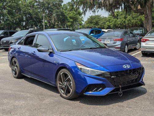 2023 Hyundai ELANTRA N Line