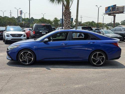 2023 Hyundai ELANTRA N Line