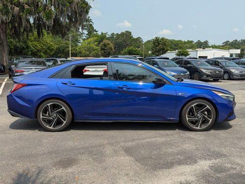 2023 Hyundai ELANTRA N Line