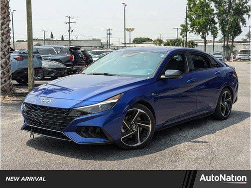 2023 Hyundai ELANTRA N Line