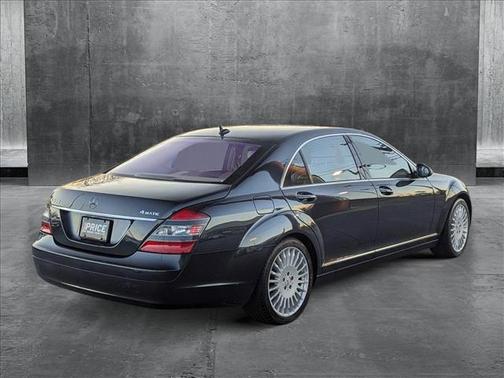 2007 Mercedes-Benz S-Class 4MATIC