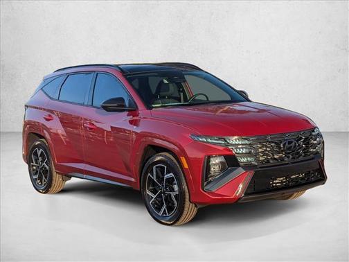 2025 Hyundai TUCSON Hybrid N Line