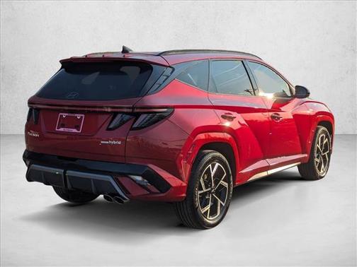 2025 Hyundai TUCSON Hybrid N Line