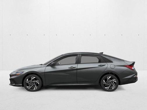 Ecotronic Gray 2026 Hyundai ELANTRA HEV SEL Sport