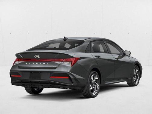 Ecotronic Gray 2026 Hyundai ELANTRA HEV SEL Sport