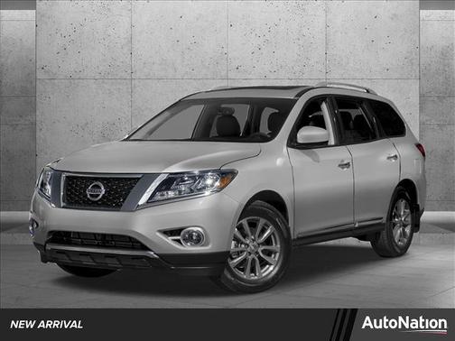 2016 Nissan Pathfinder SL