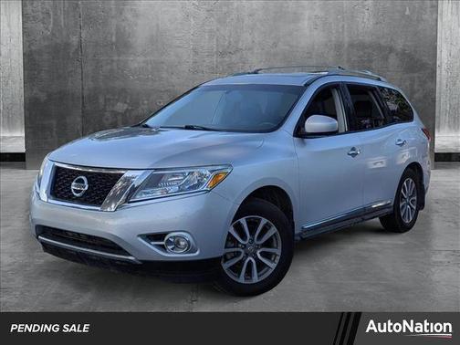2016 Nissan Pathfinder SL