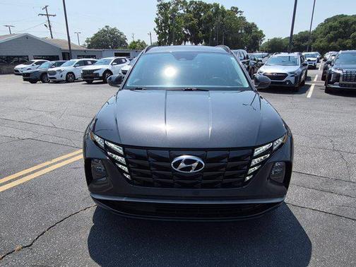Portofino Gray 2022 Hyundai TUCSON SEL
