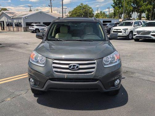 Black Forest Green 2012 Hyundai SANTA FE Limited
