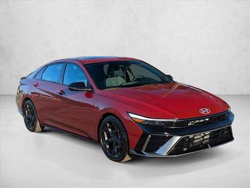 2026 Hyundai ELANTRA N Line