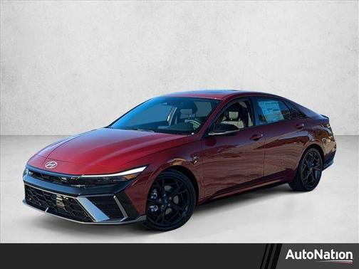 2026 Hyundai ELANTRA N Line