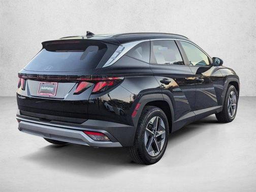 Phantom Black 2025 Hyundai TUCSON SEL