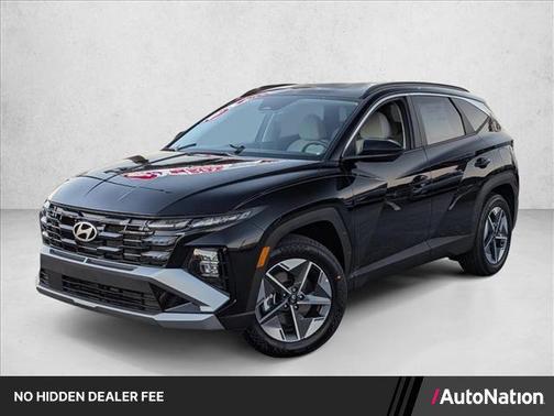 Phantom Black 2025 Hyundai TUCSON SEL
